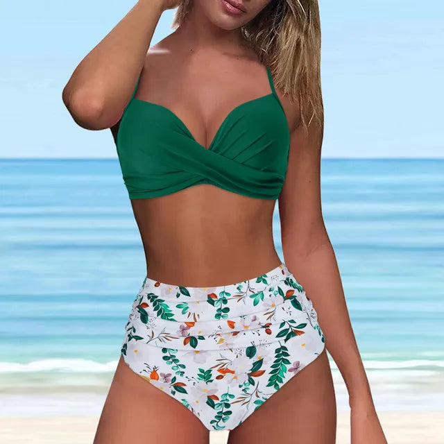 Push Up Bikini Two Piece Swimsuit 