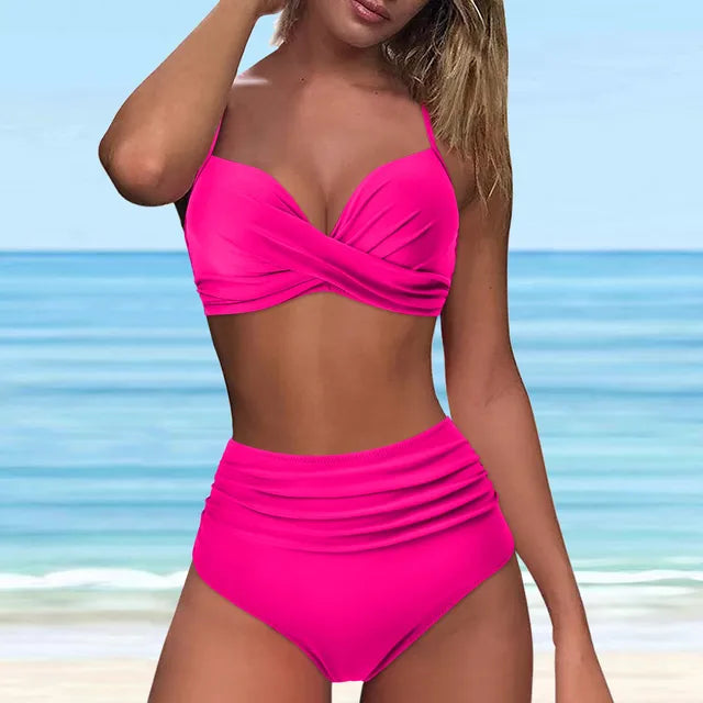 Push Up Bikini Two Piece Swimsuit 