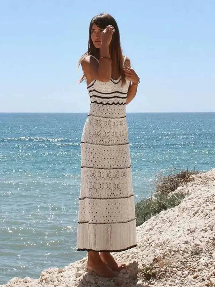 Knitted Midi Dress