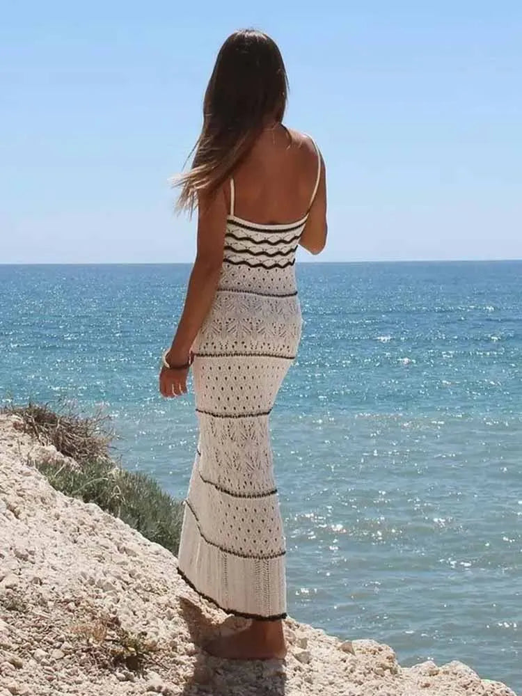 Knitted Midi Dress