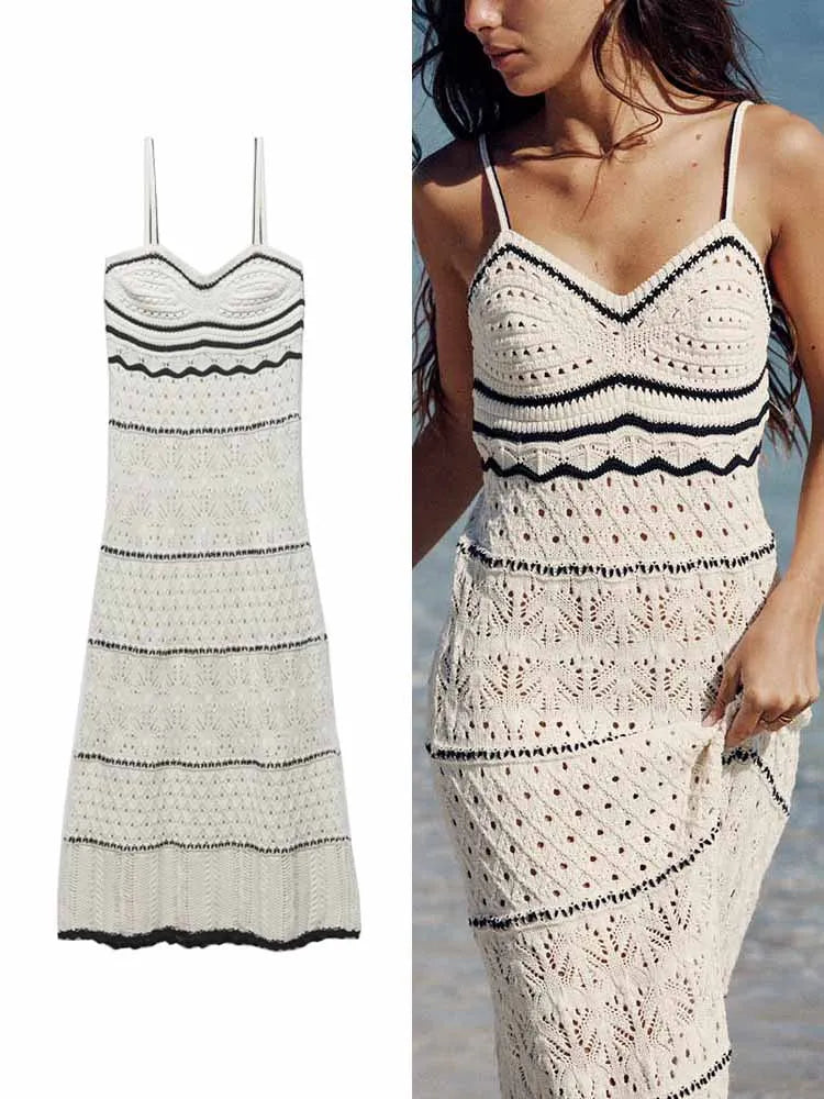 Knitted Midi Dress