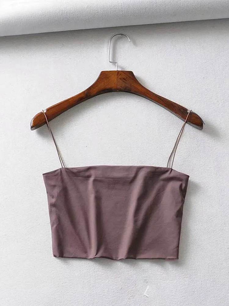 Summer Women's Crop Top